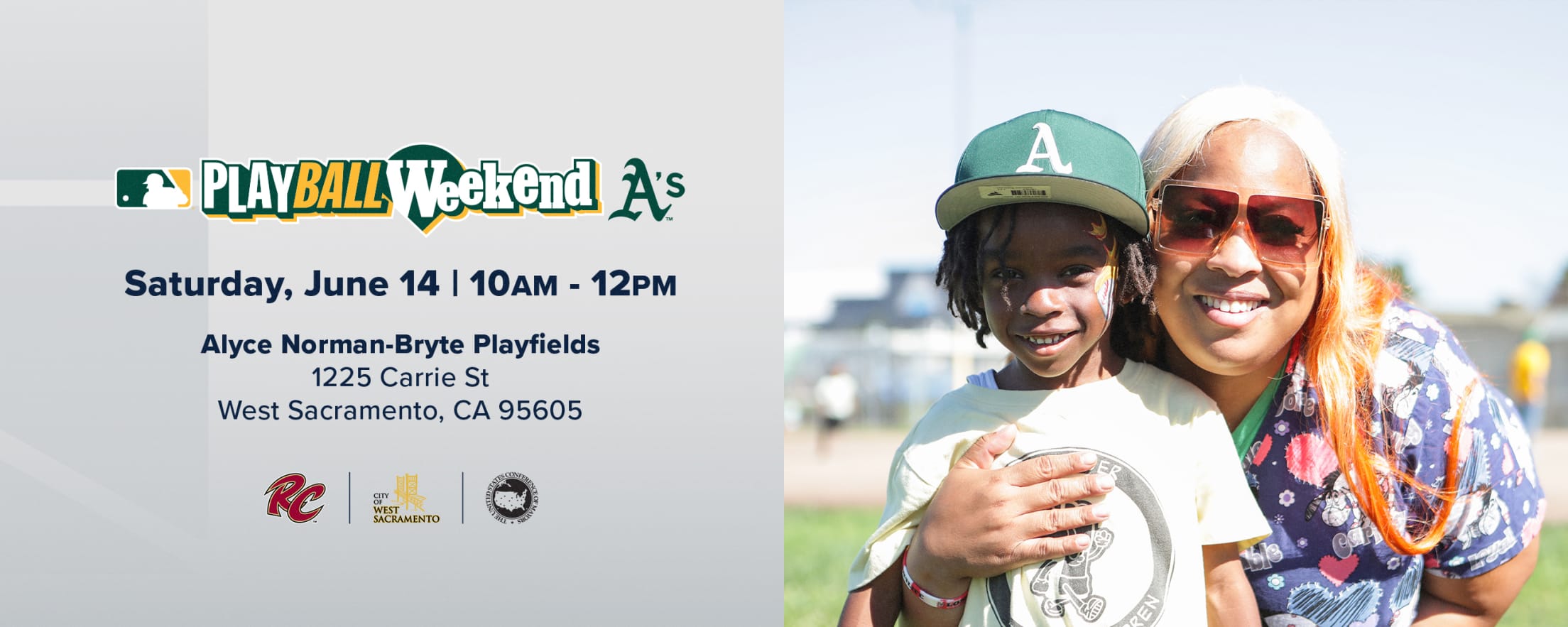 A's PLAYBALL Weekend 2025: Saturday, June 14