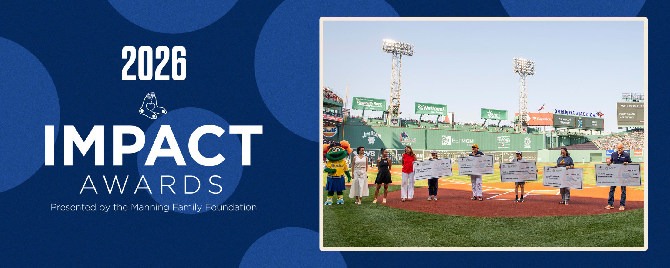 2026 IMPACT Awards presented by the Manning Family Foundation
