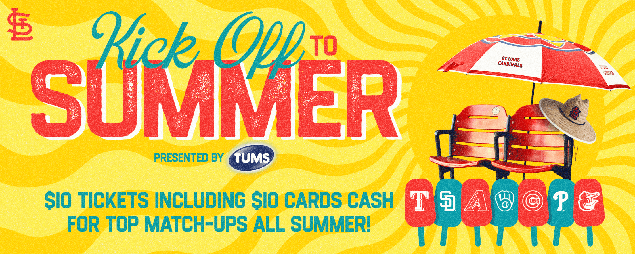Kick Off Summer with the Cardinals & TUMS