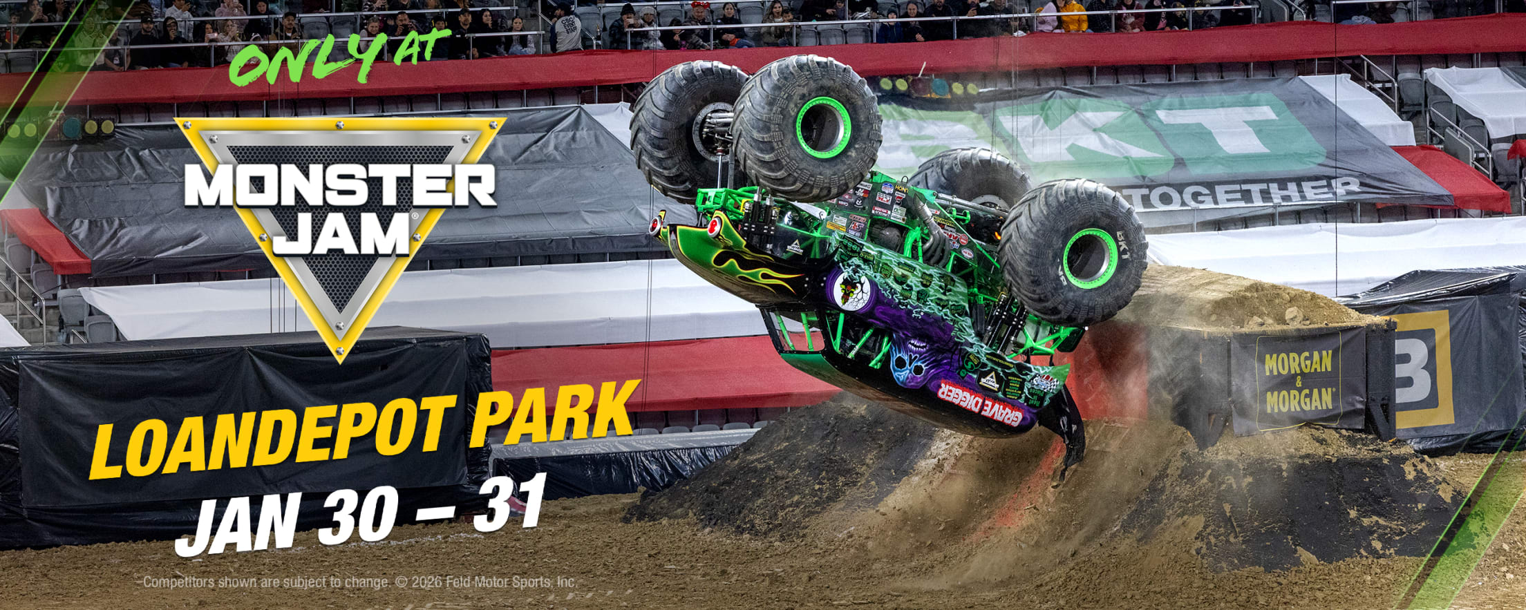 Monster Jam at loanDepot park - January 30-31
