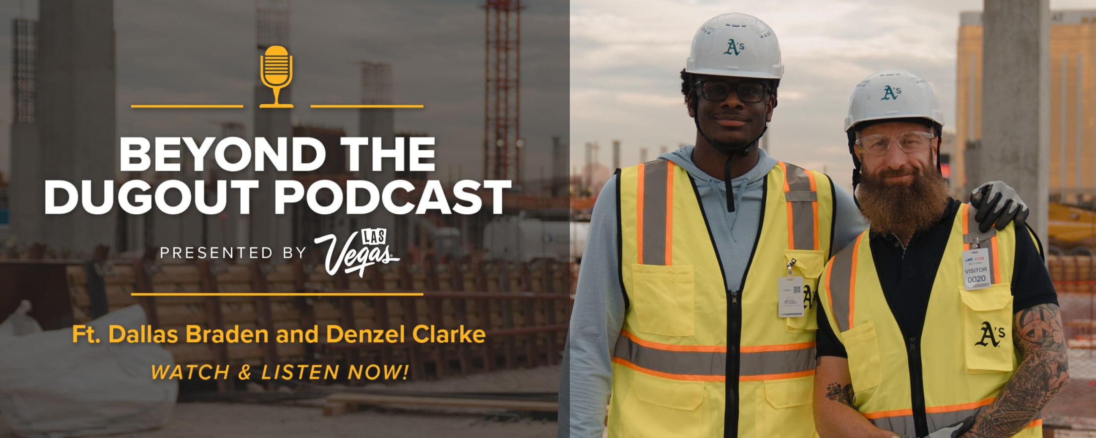 Go Beyond the Dugout: Ep. 5 ft. Dallas Braden & Denzel Clarke