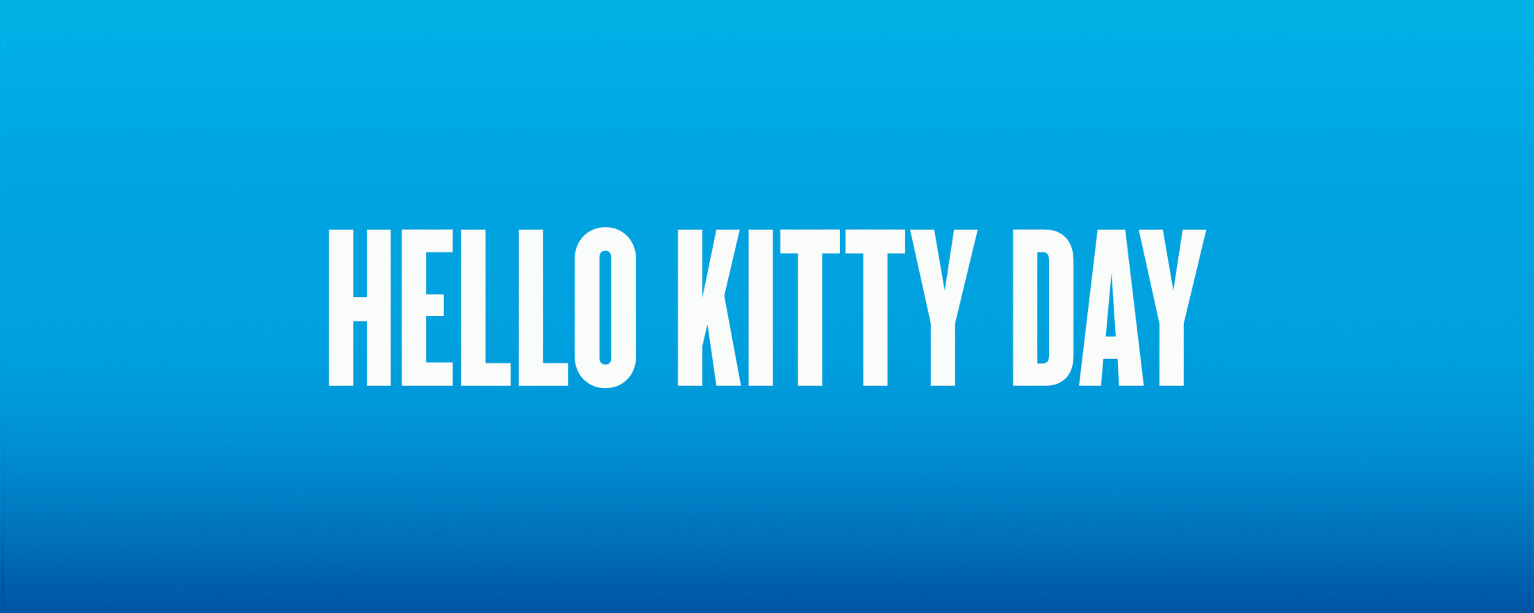 Hello Kitty Day