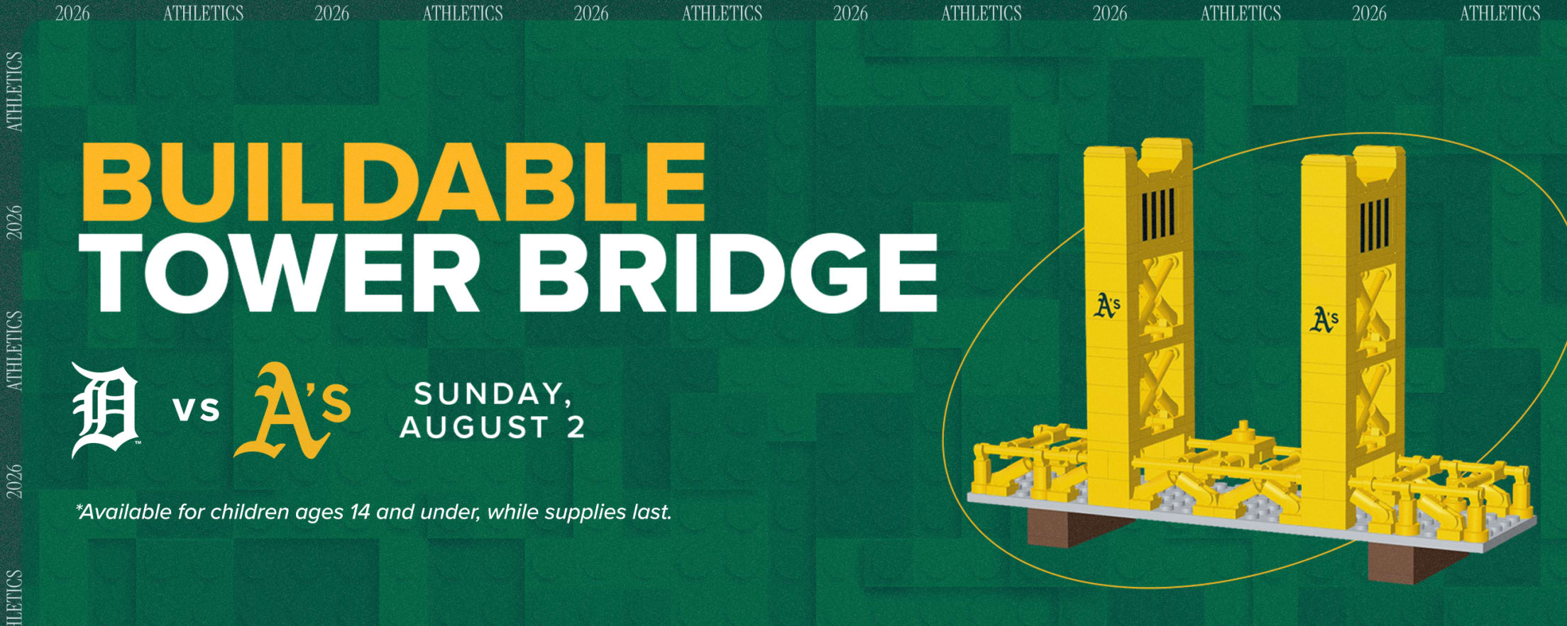 Buildable Tower Bridge