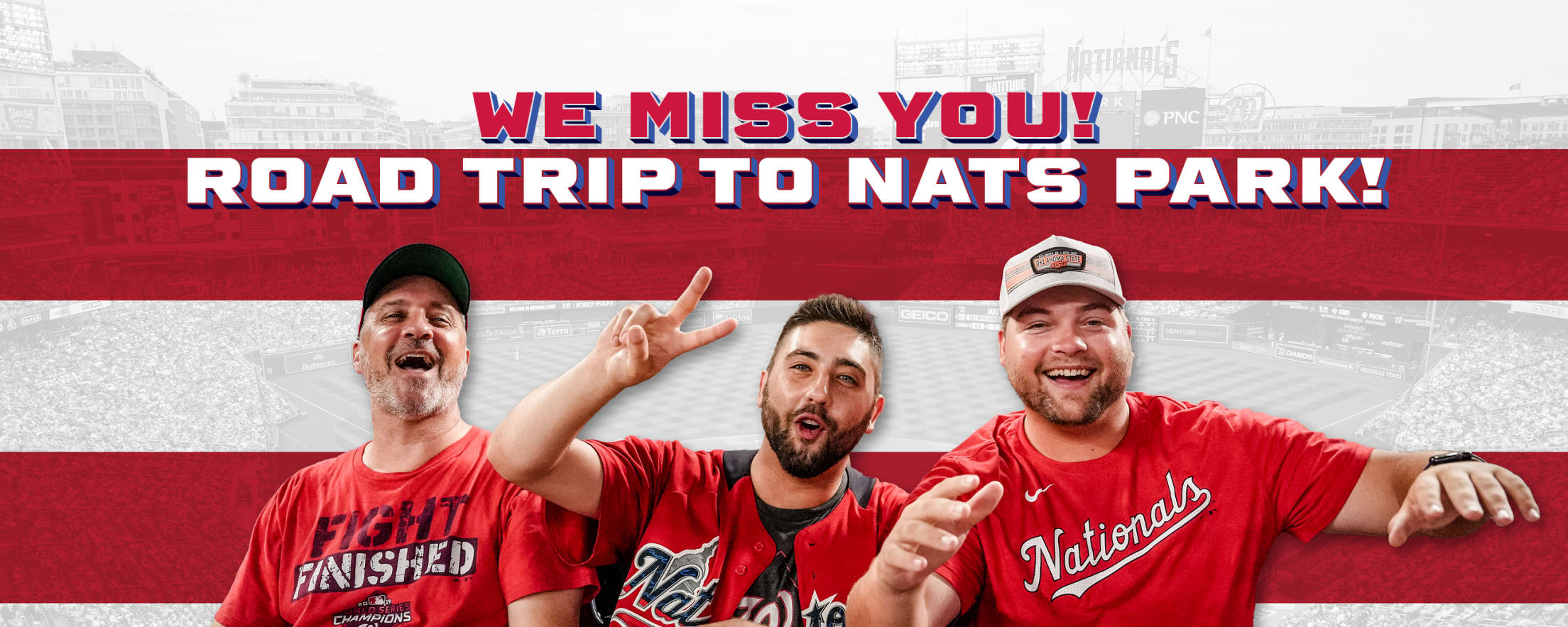 See You at Nationals Park!