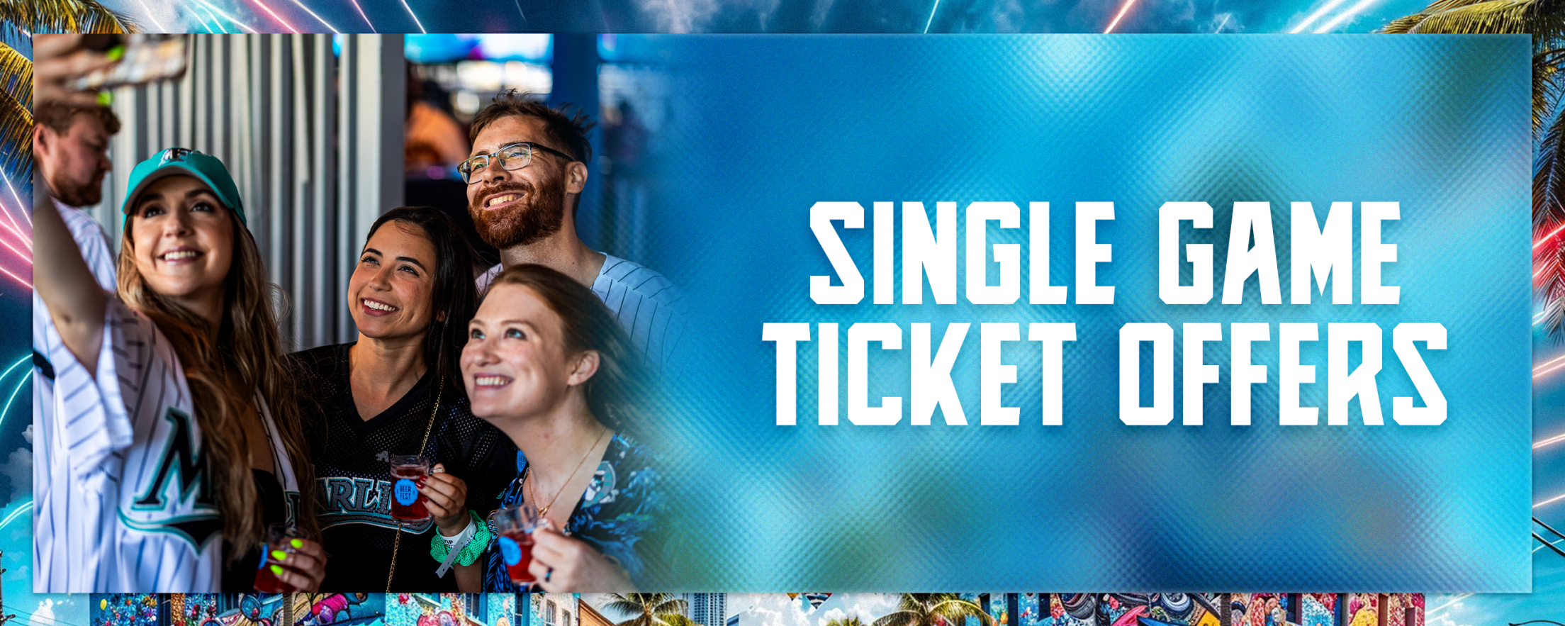 Single Game Ticket Offers