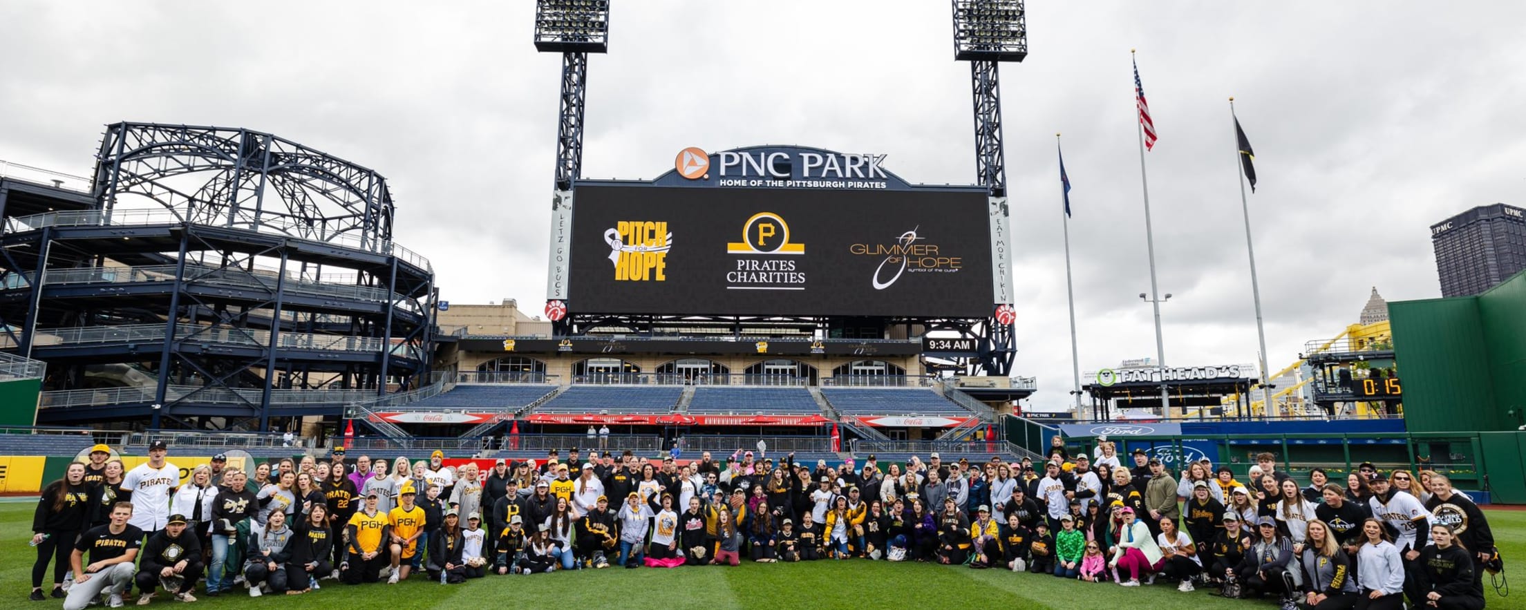 13th annual Pitch for Hope event at PNC Park