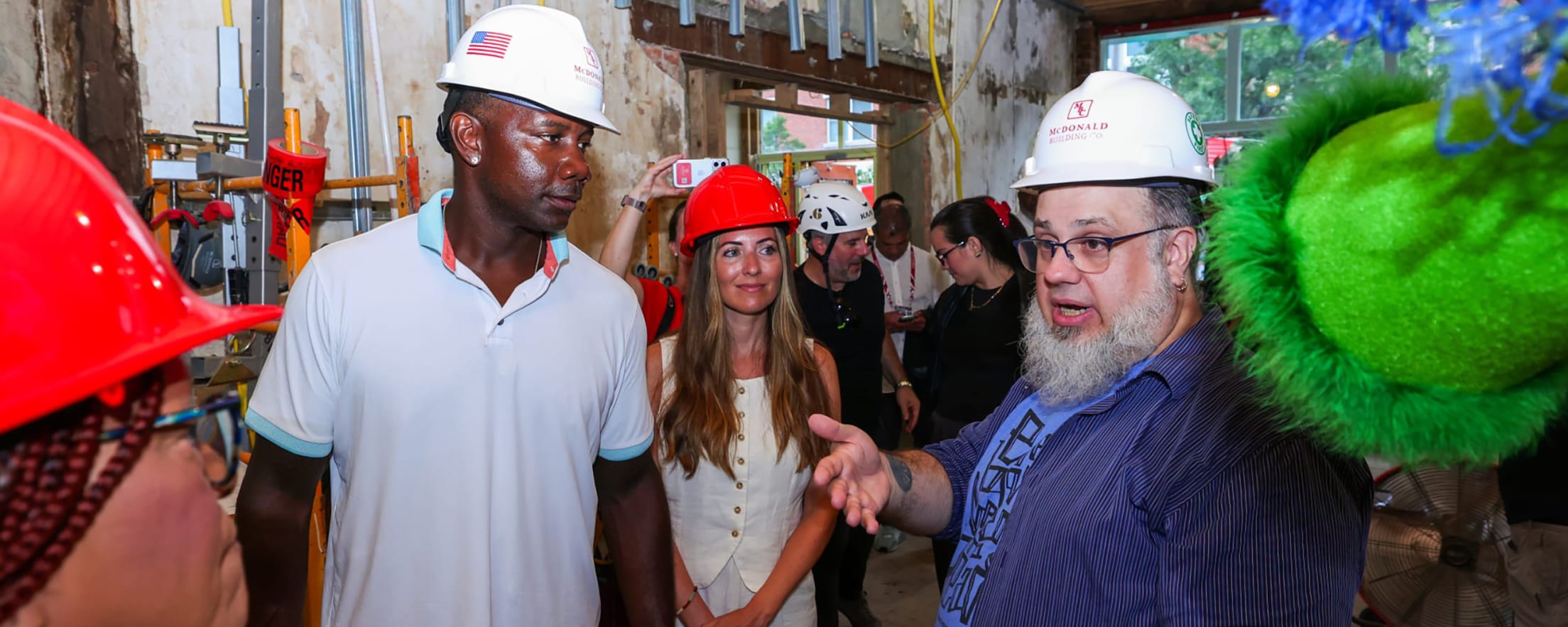 North Philly Giving Library Renovations Announced by MLB and Phillies Charities, Inc.