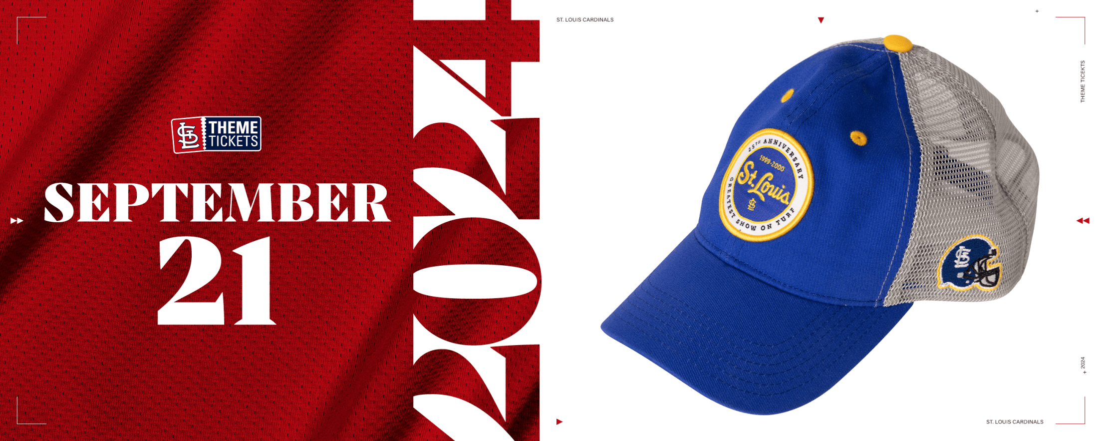 The Greatest Show on Turf: 25th Anniversary Celebration