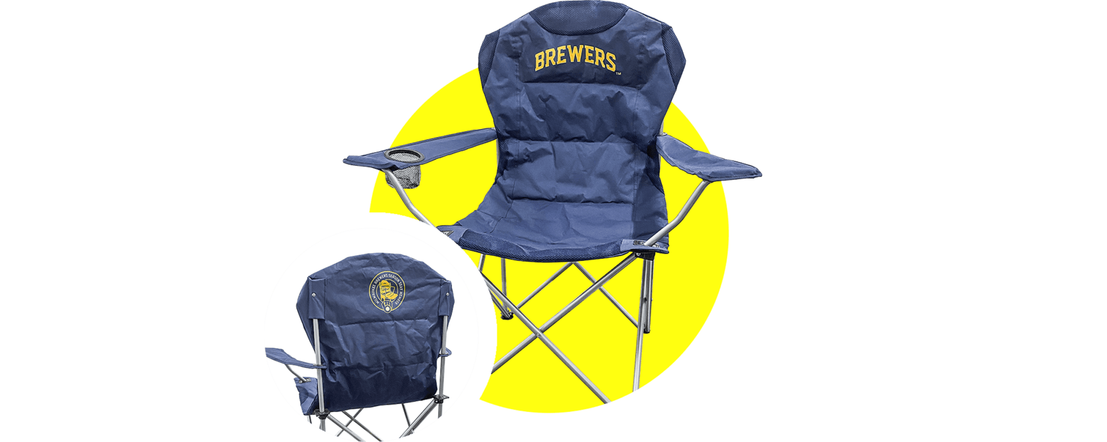 Exclusive Season Seat Member Tailgate Chair