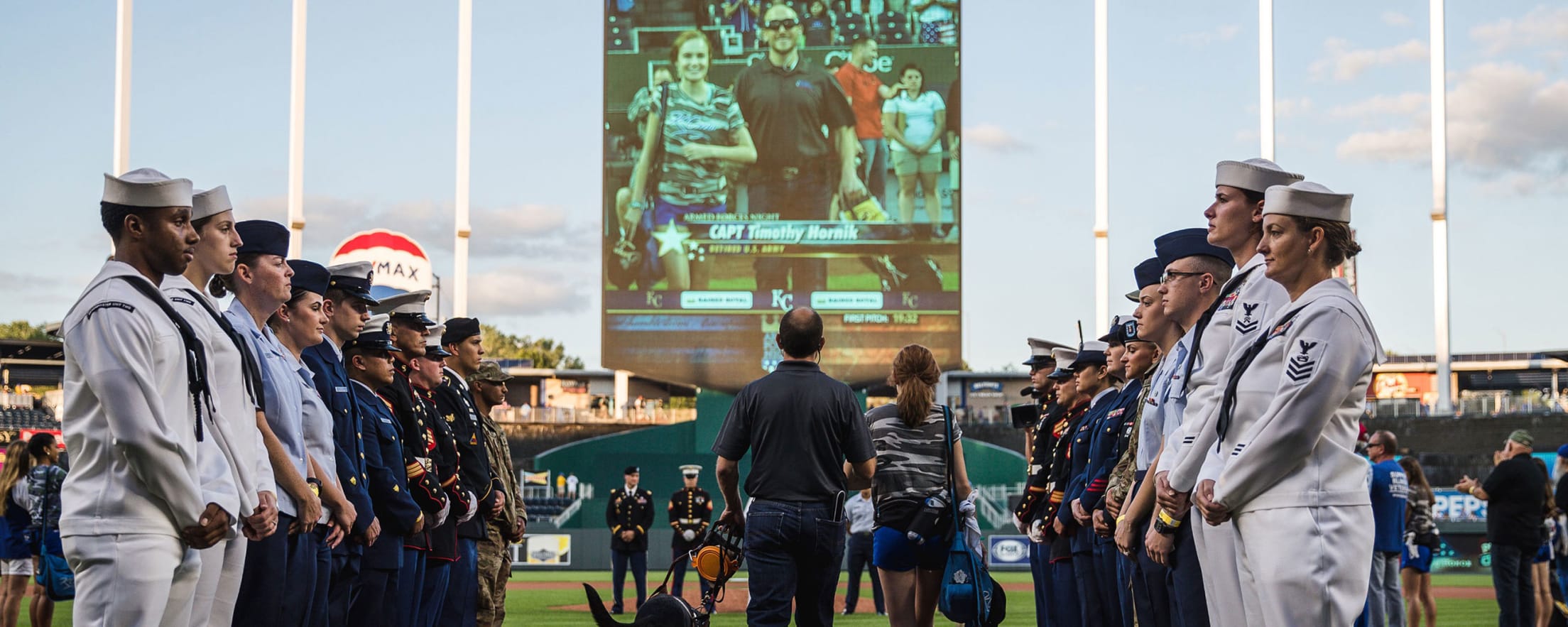 Military and First Responders