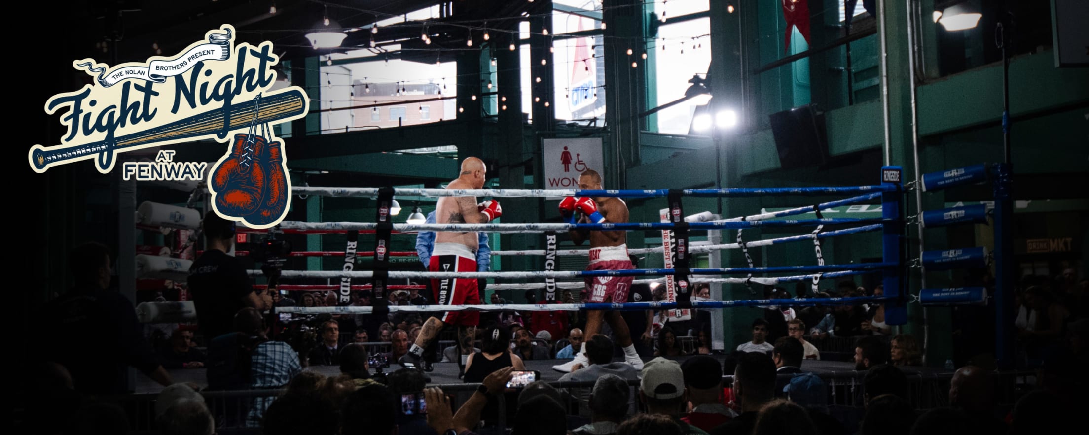 The Nolan Brothers present Fight Night at Fenway