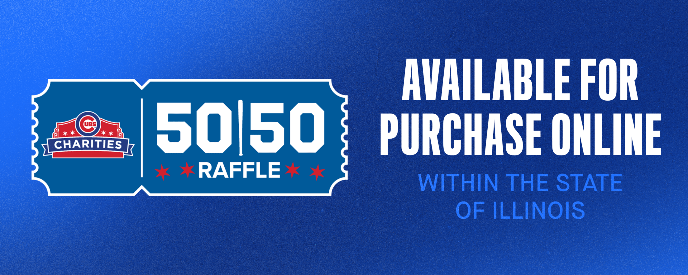 Cubs 50-50 Raffle