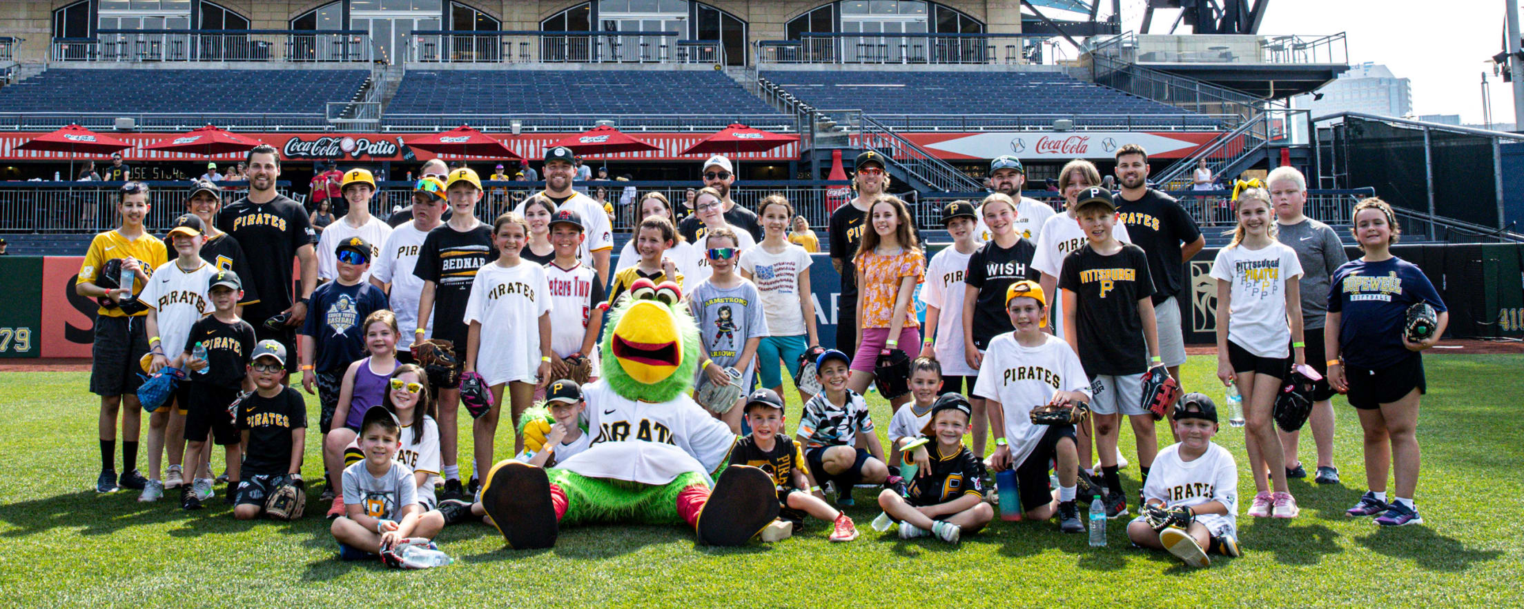 Lending Hearts Clinic at PNC Park