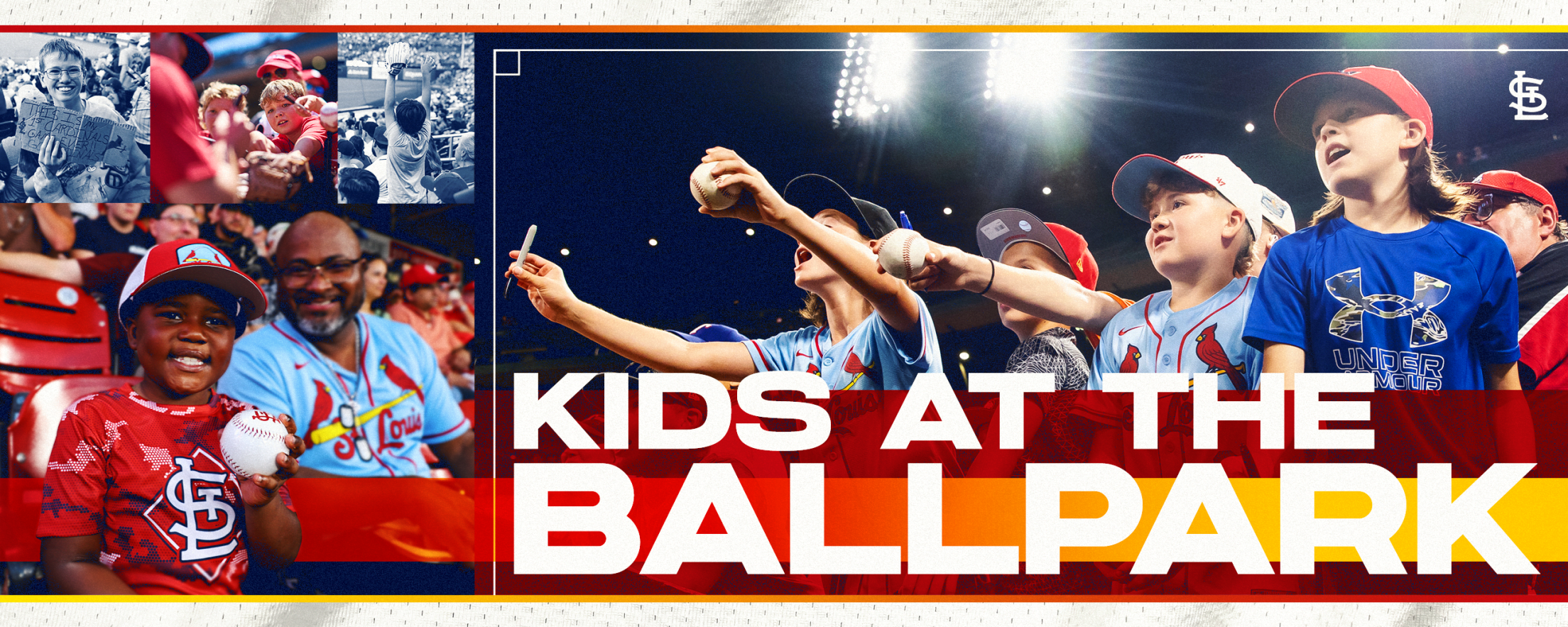 Kids at the Ballpark