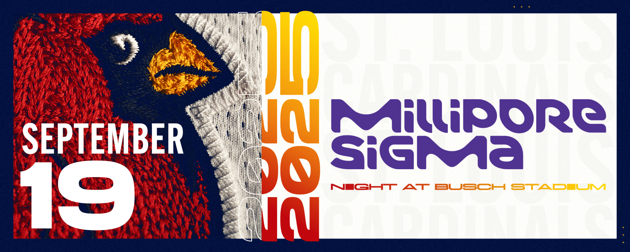 MilliporeSigma Night at Busch Stadium