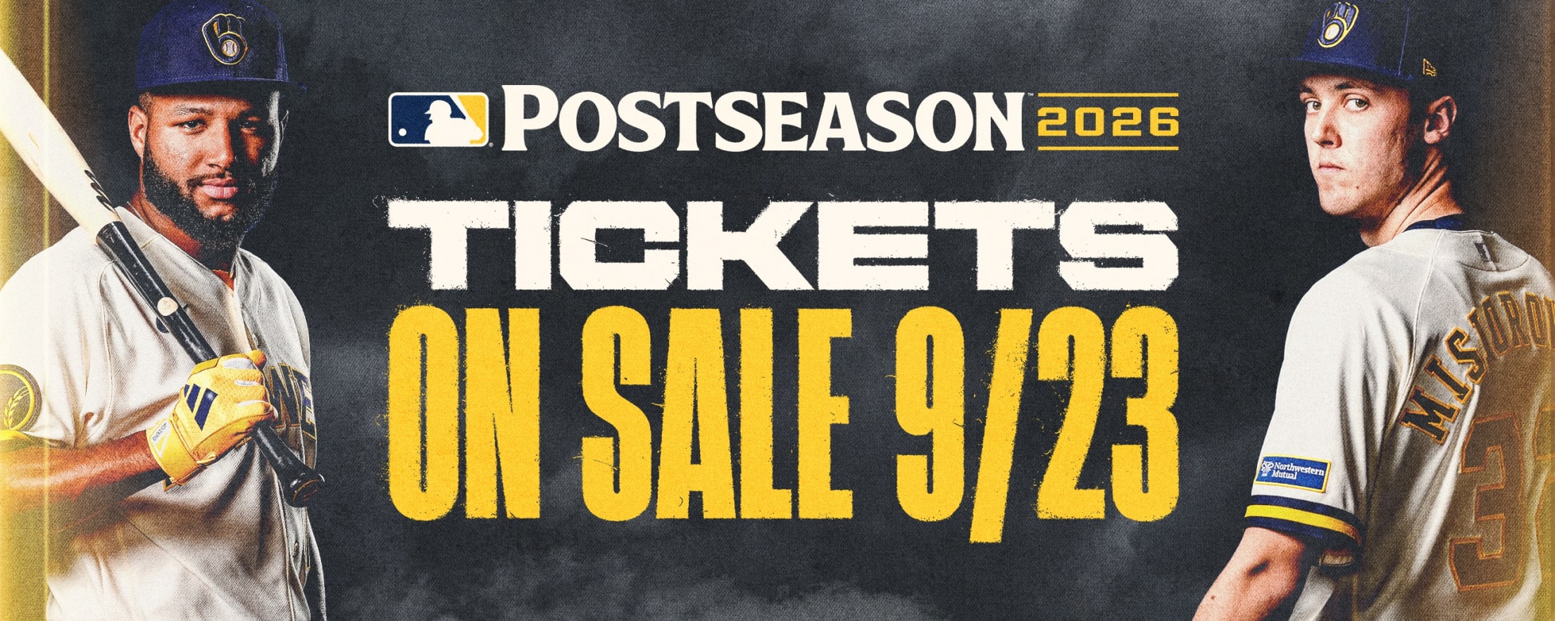 Postseason 2026 Tickets On Sale 9/23