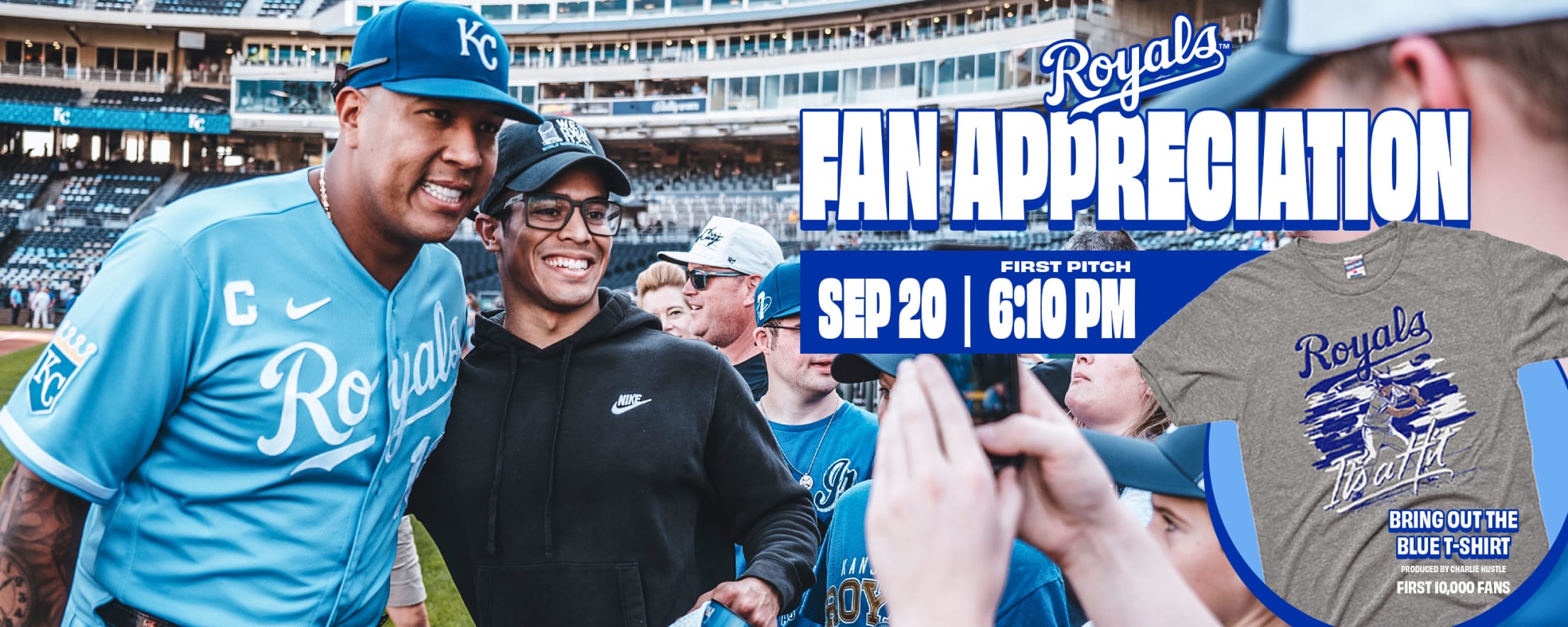 Royals Fan Appreciation Night - September 20, 2025