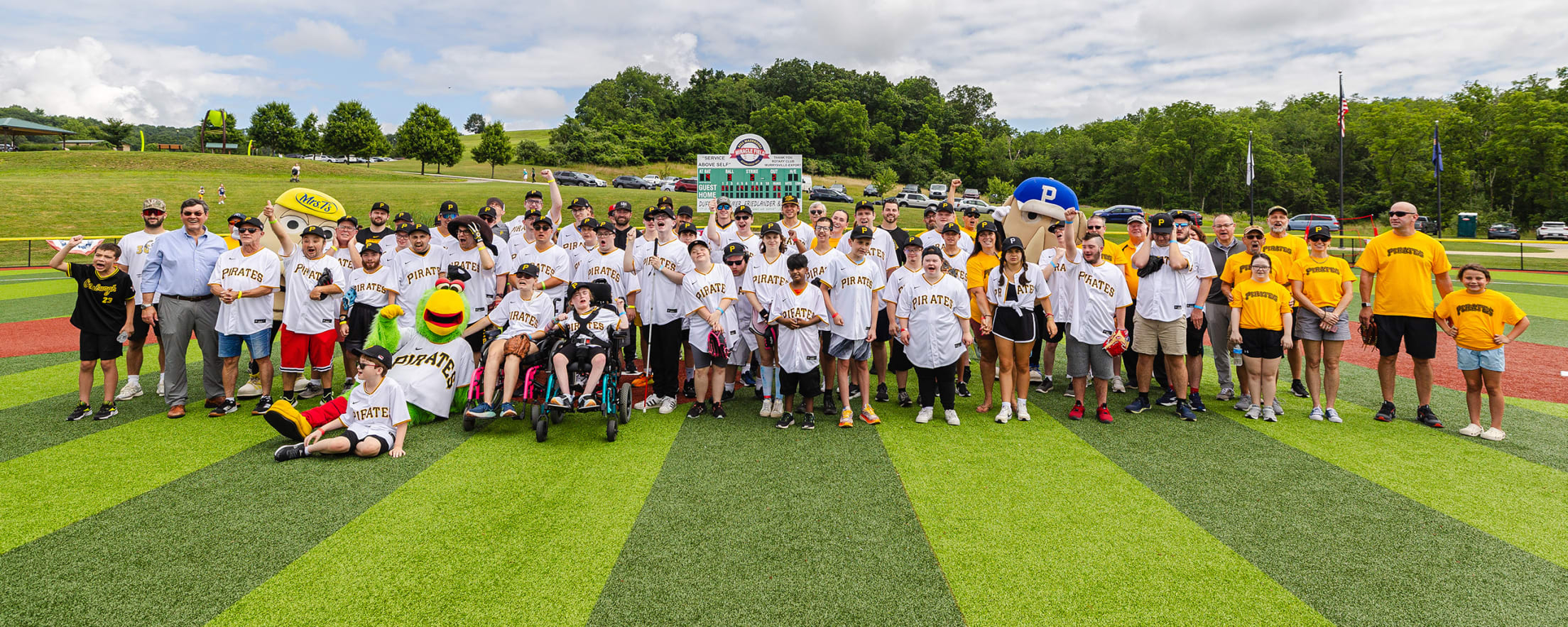 Pirates Charities Miracle League Fantasy Camp