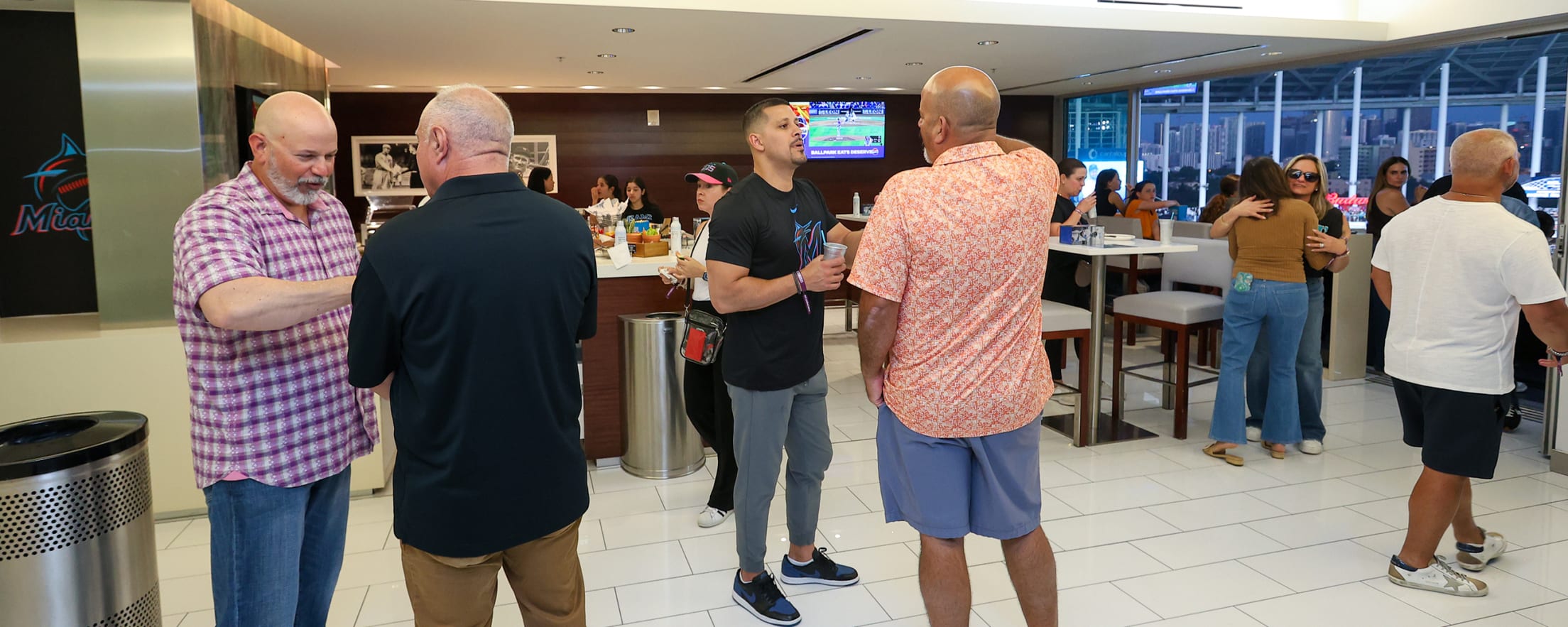 loanDepot park Suite