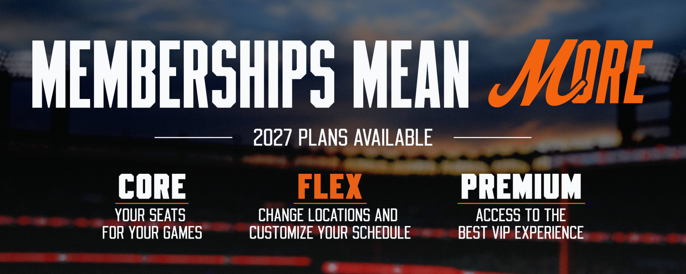 Mets Memberships Mean More