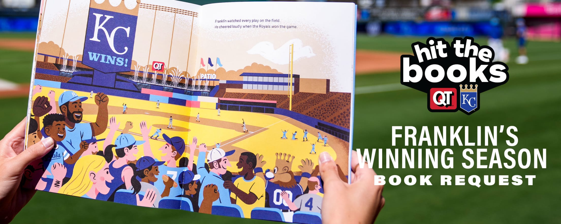 Hit The Books - Franklin's Winning Season Book Request