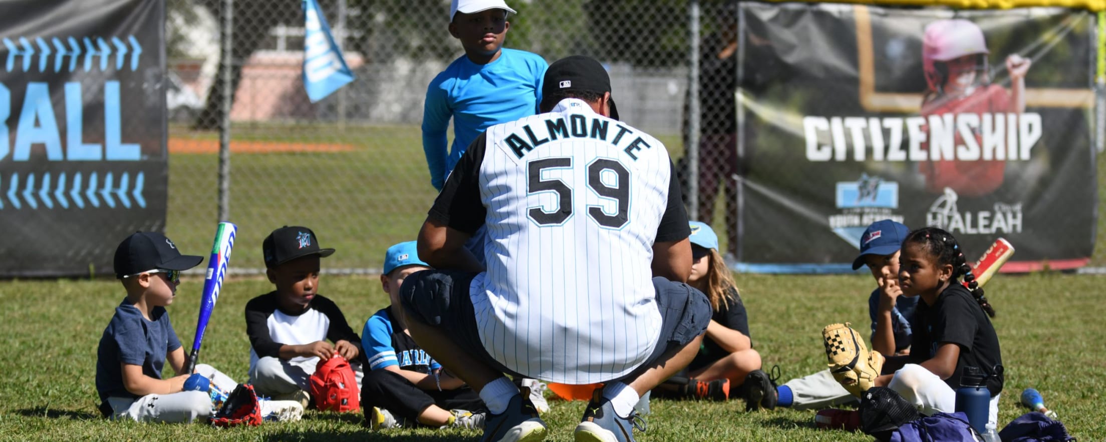 Legends for Youth Clinic at Babcock Park