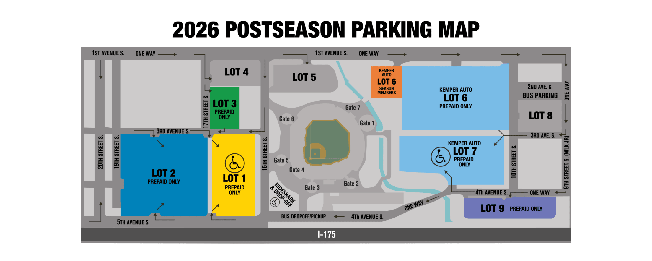 2026 Postseason Parking