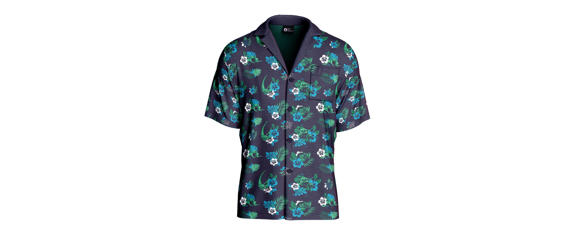 Grogu Hawaiian Shirt
