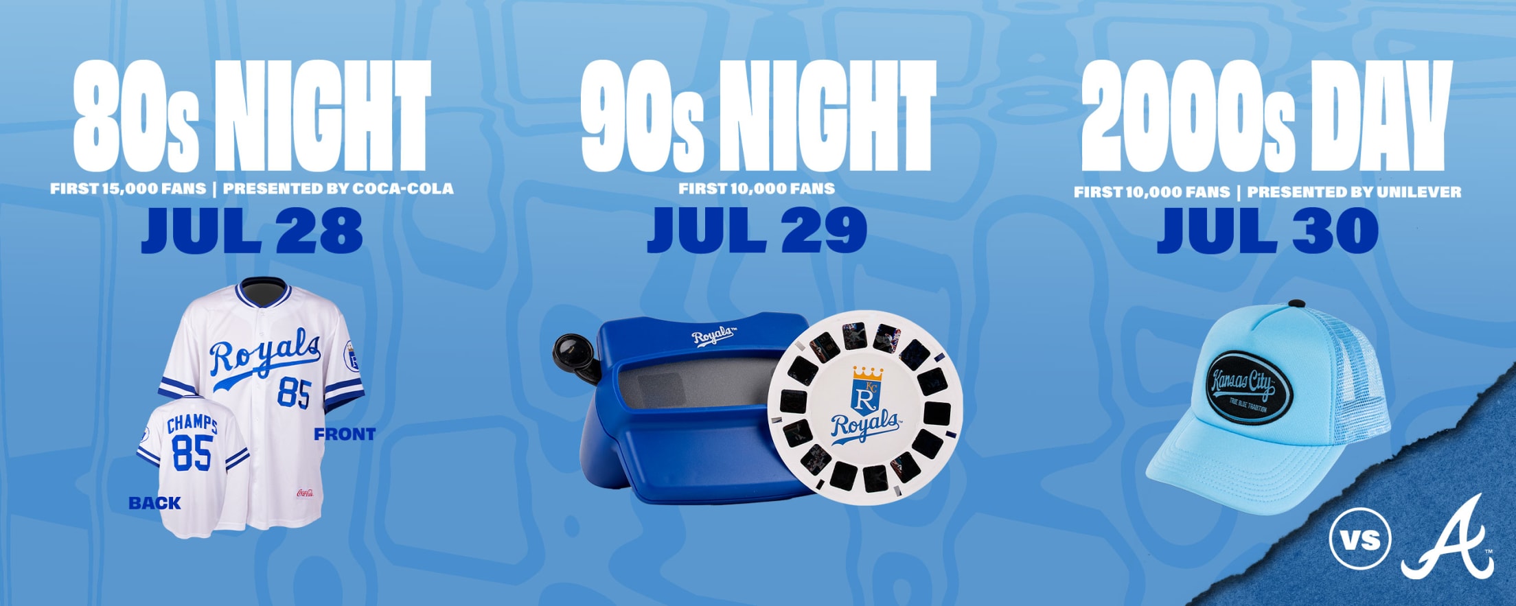 Royals Decades Nights