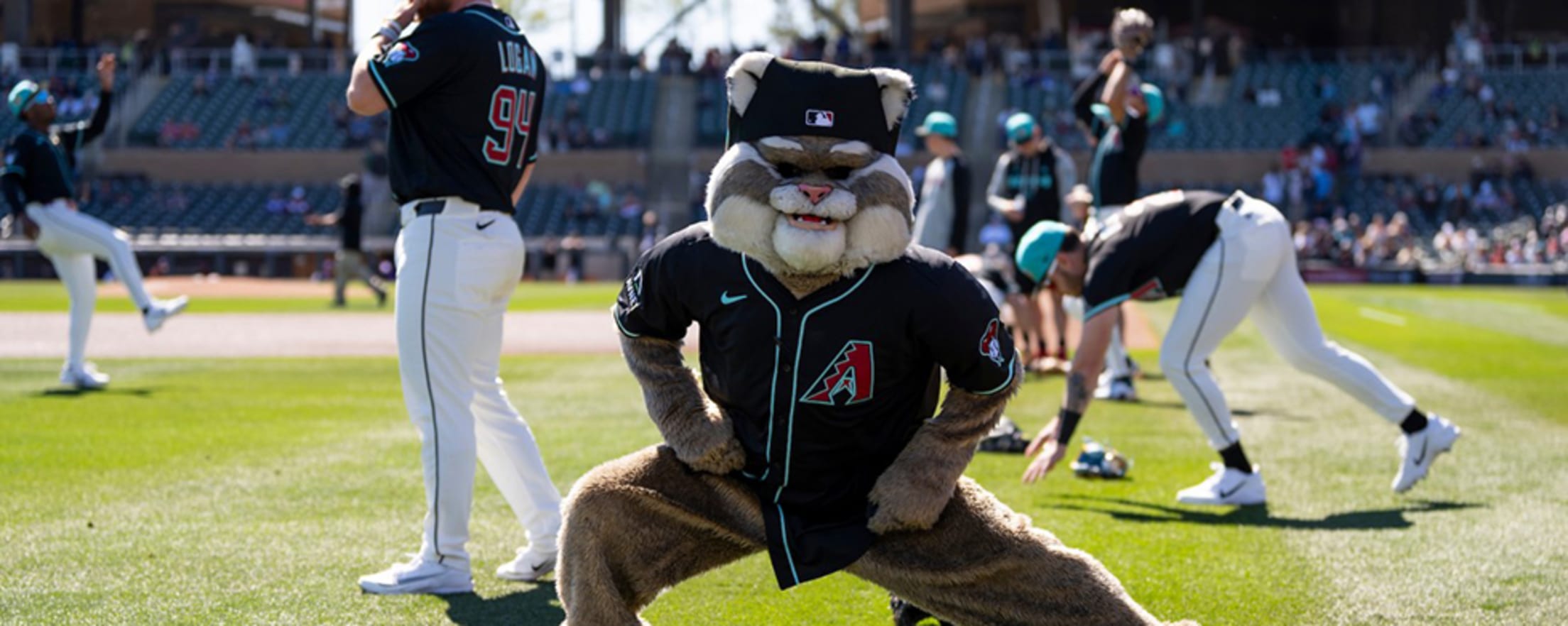 Baxter at Salt River Fields