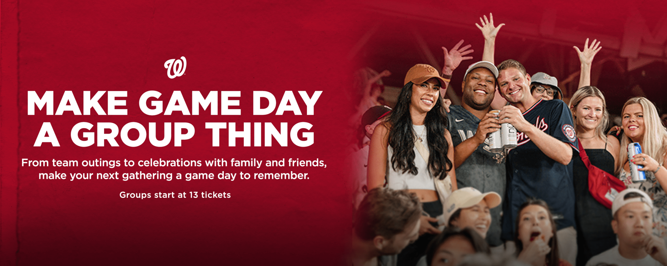 Group Tickets & Experiences