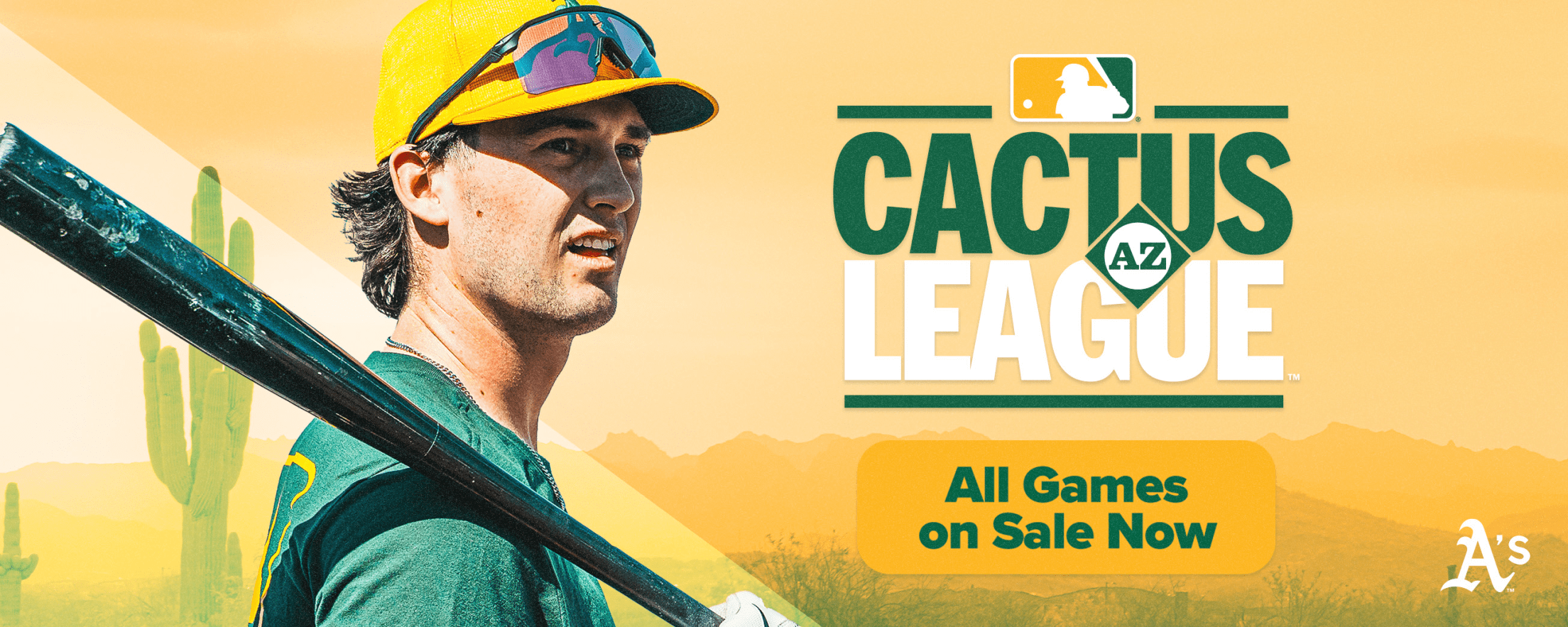 A's 2026 Spring Training Tickets On Sale Now