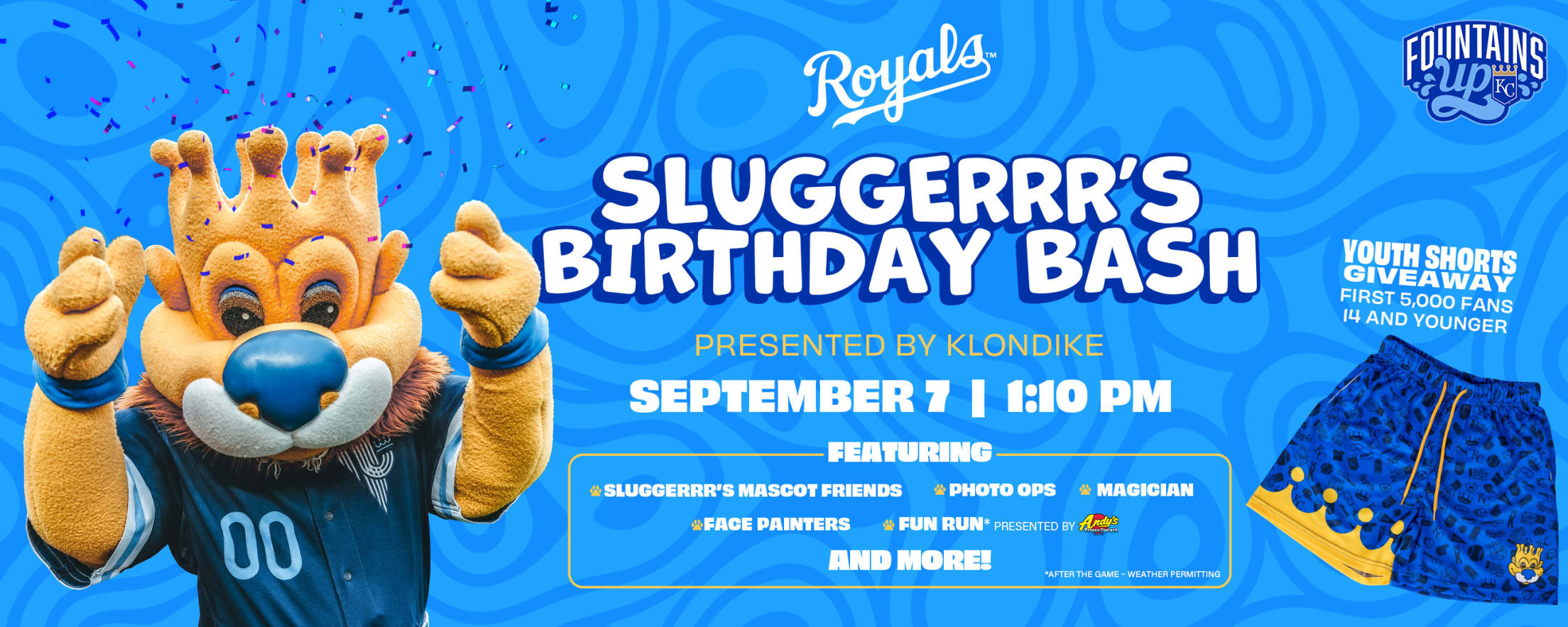 Sluggerrr's Birthday Bash - September 7, 2025