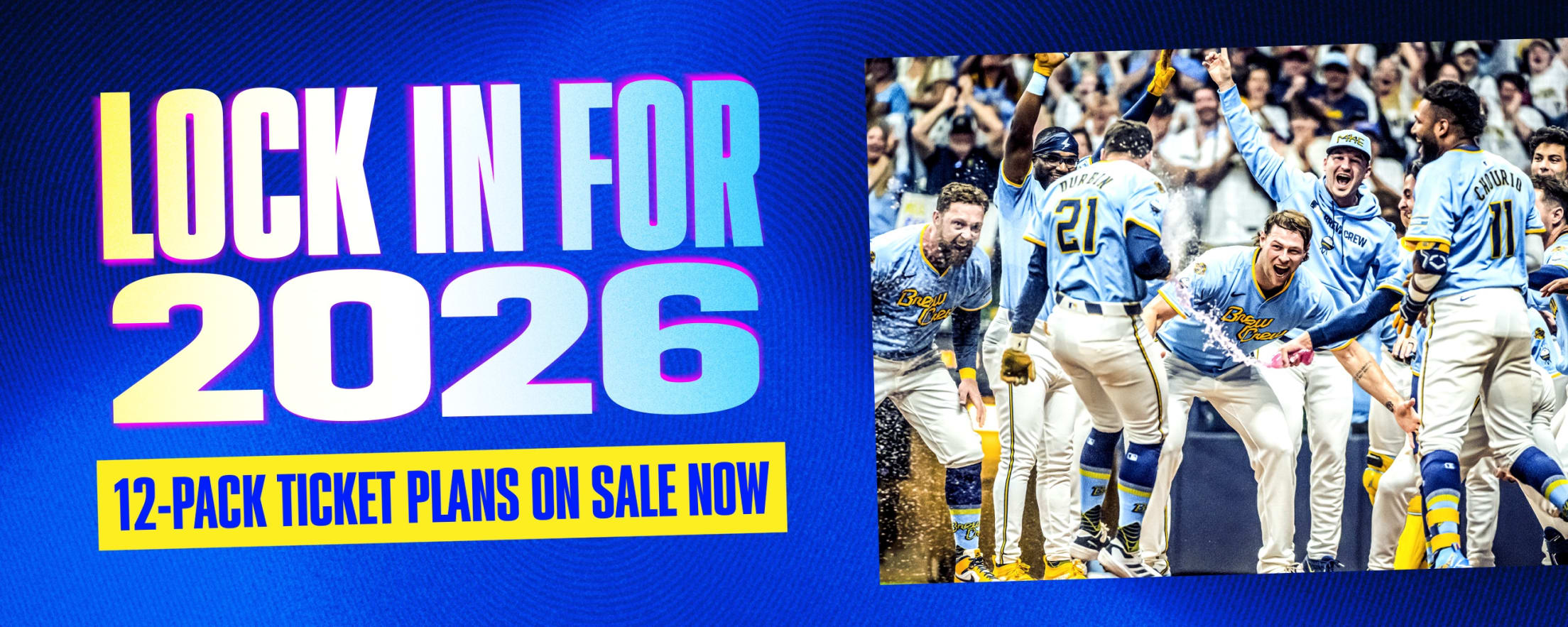 Lock in for 2026 - 12-Pack Ticket Plans On Sale Now