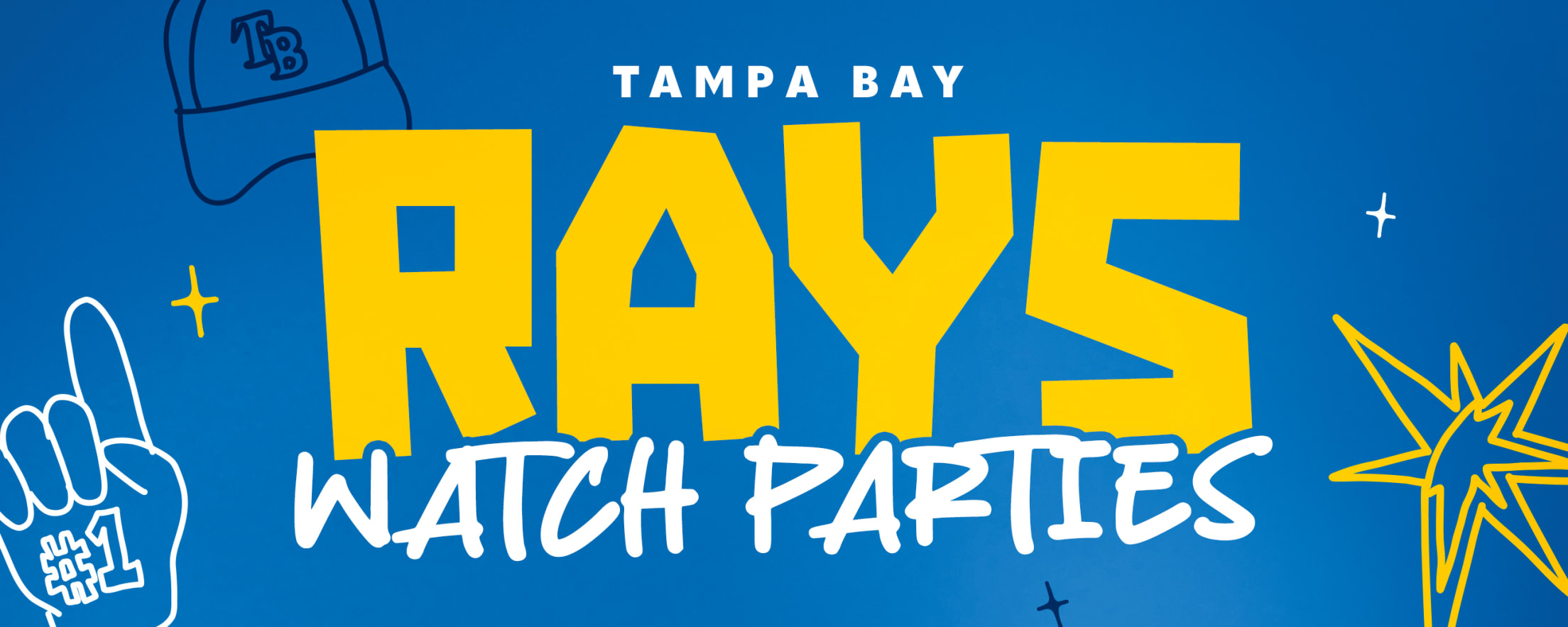 Rays Watch Parties