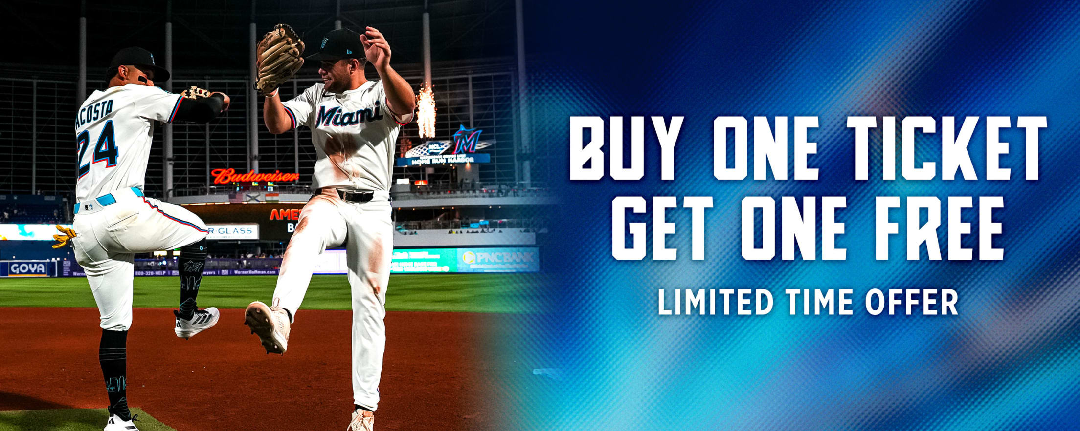 Buy One Ticket, Get One Free