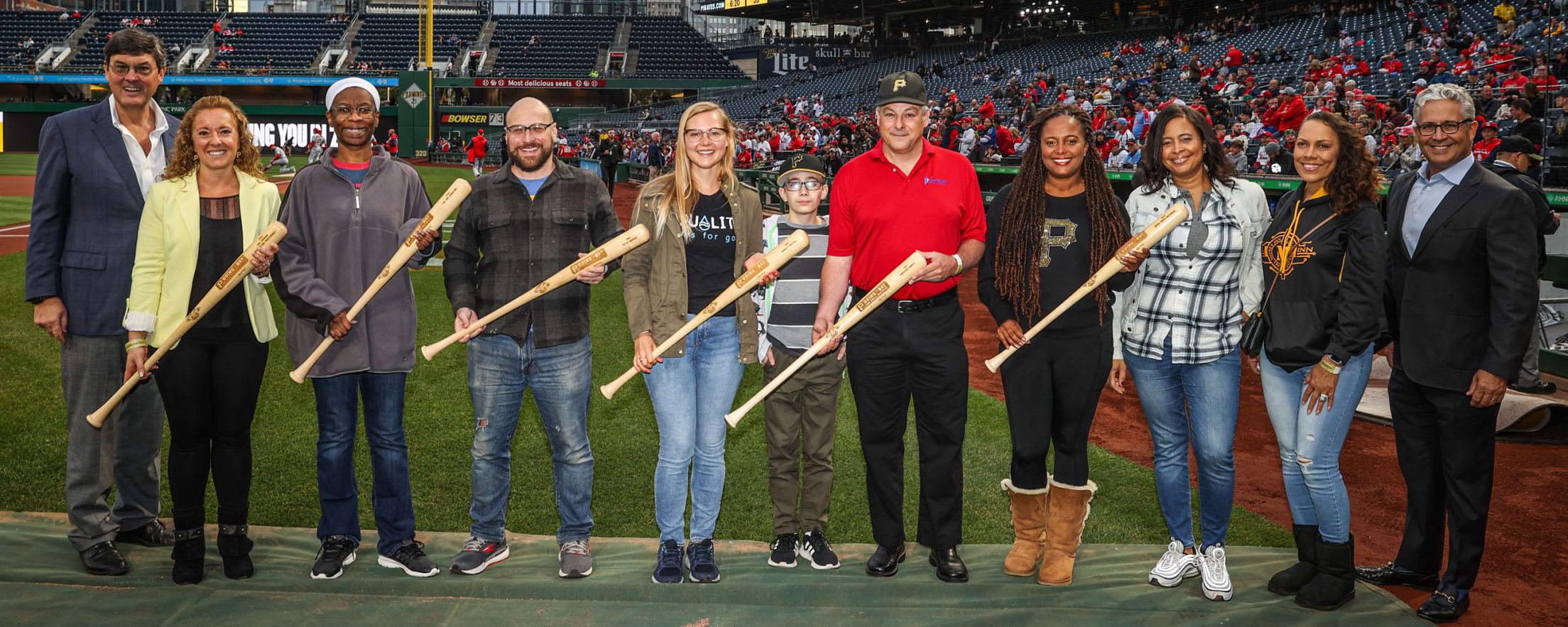 Going to Bat for Small Business - 2022 Winners Photo