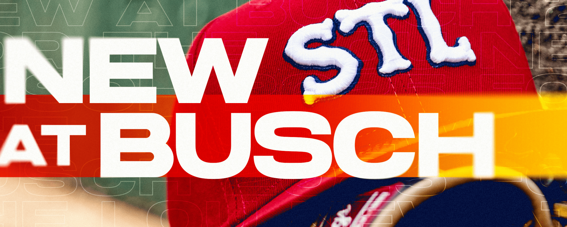 New at Busch Stadium