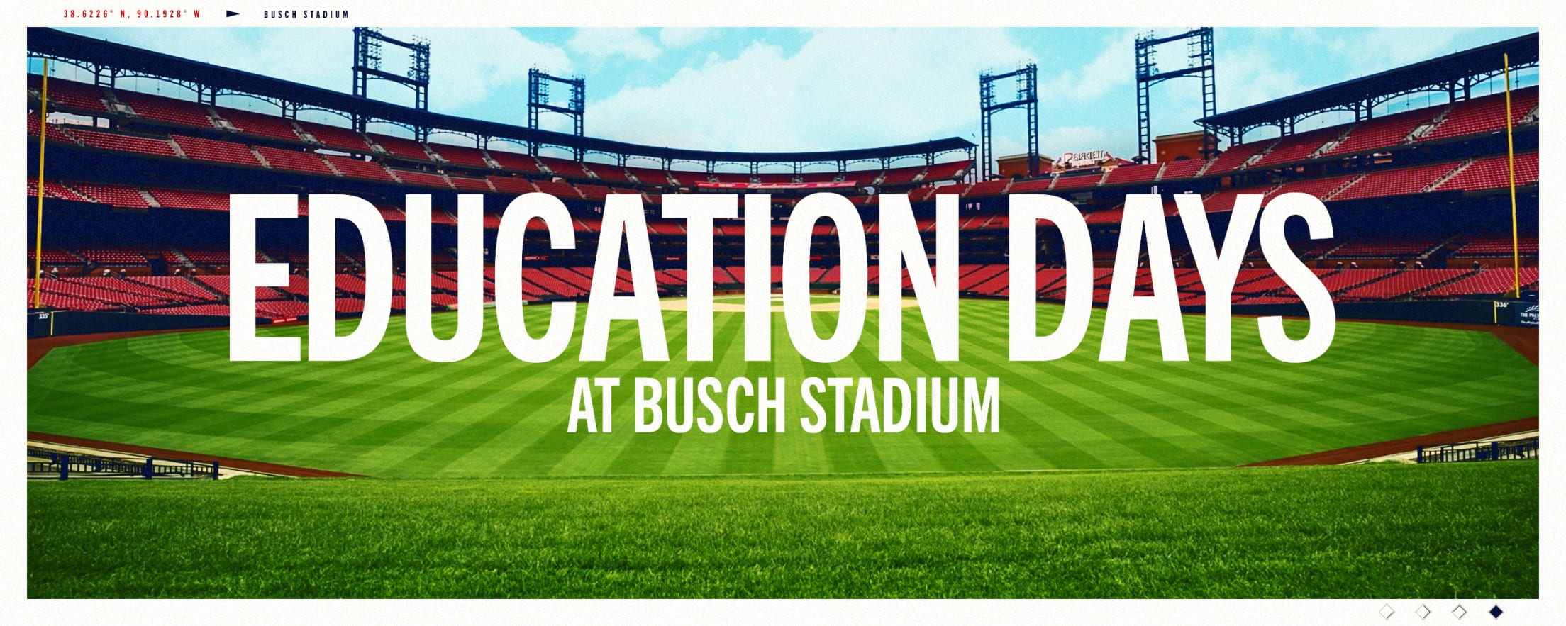 Education Days at Busch Stadium