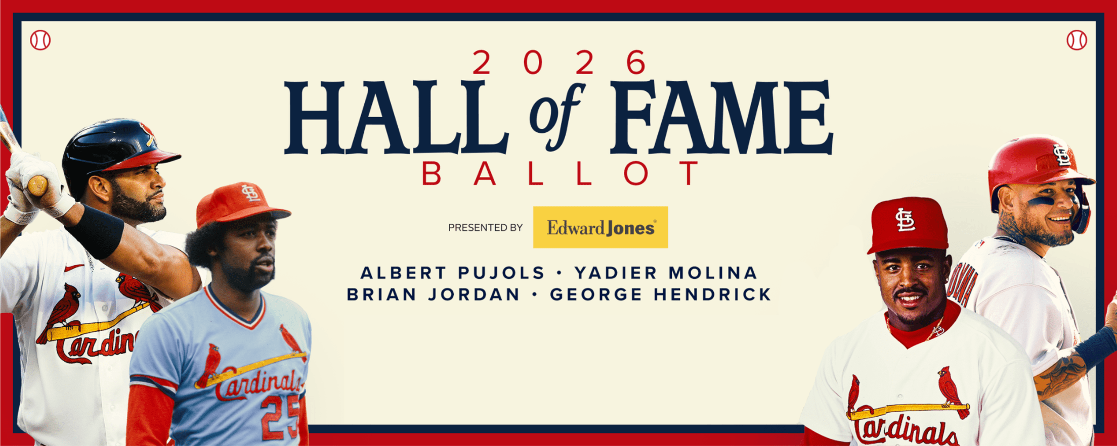 2026 Hall of Fame Ballot