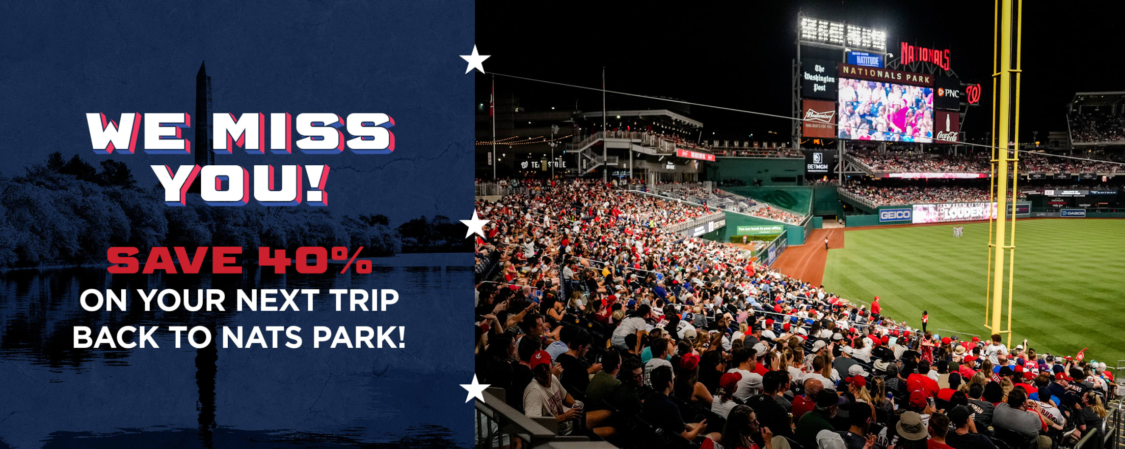 See You at Nationals Park!