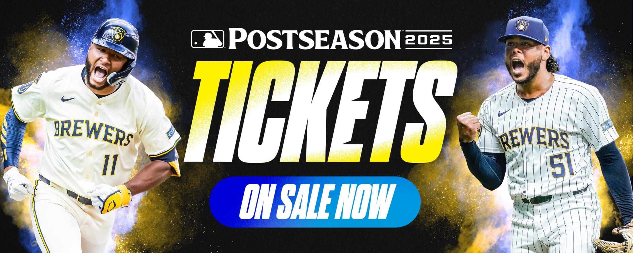Postseason 2025 Tickets On Sale Now