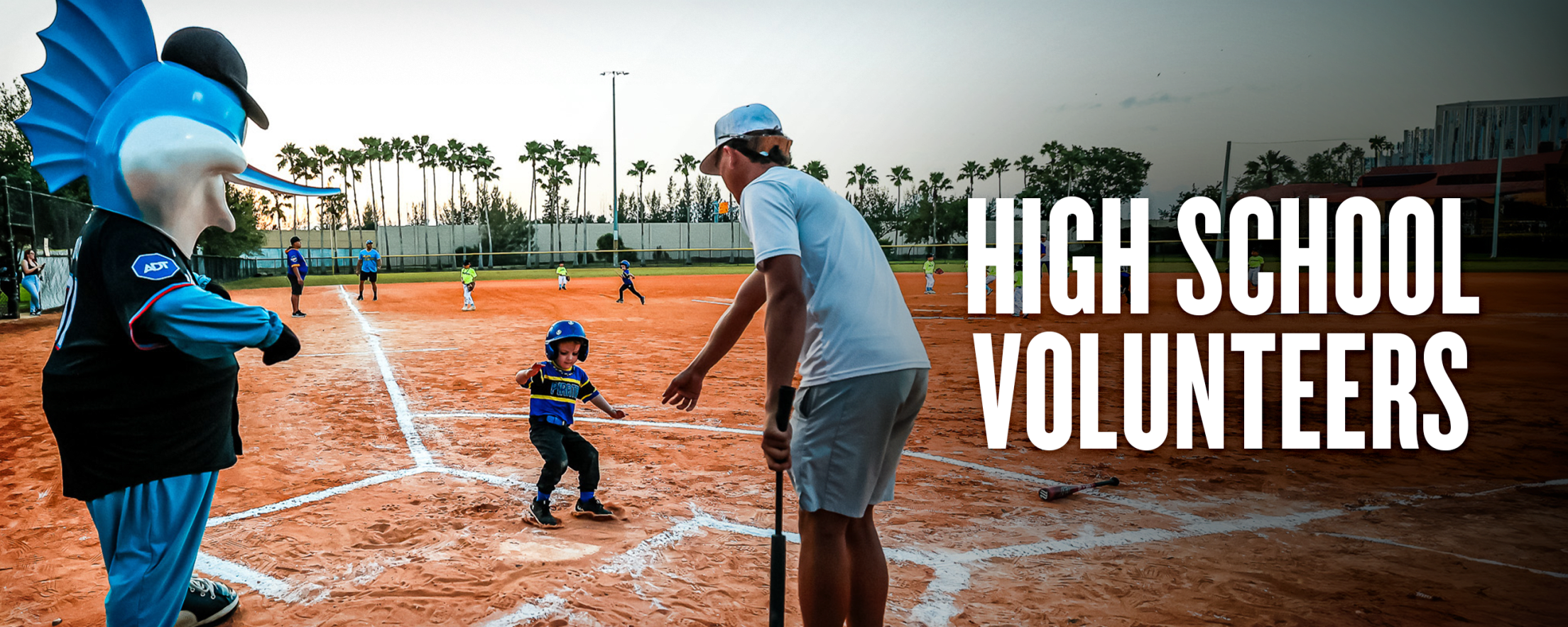 High School Volunteers