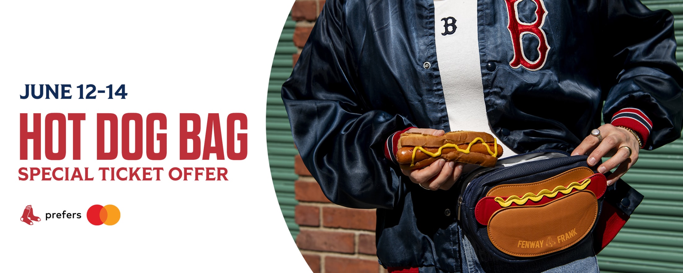 June 12-14: Hot Dog Bag Special Ticket Offer