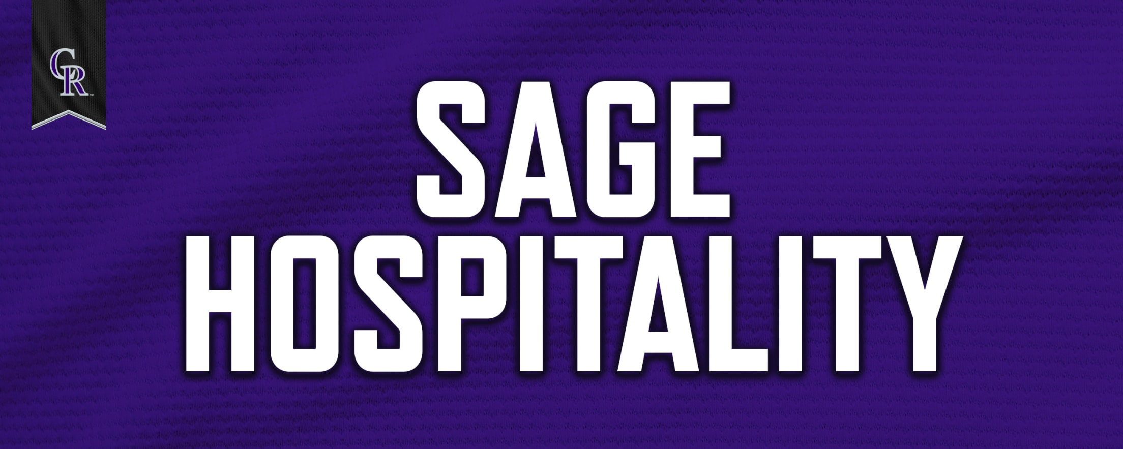 Buy Tickets with Sage Hospitality through the Colorado Rockies Partner ticket Offer program