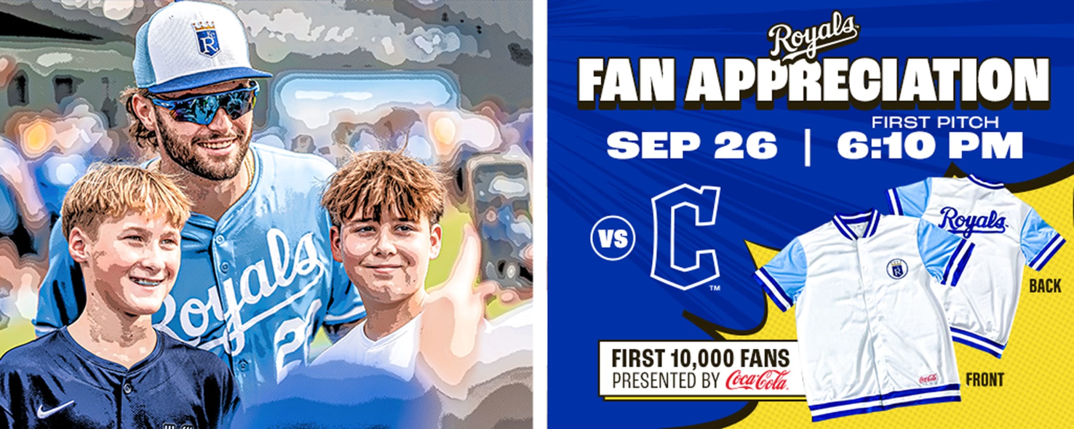 Royals Fan Appreciation - Sept 26, 2026