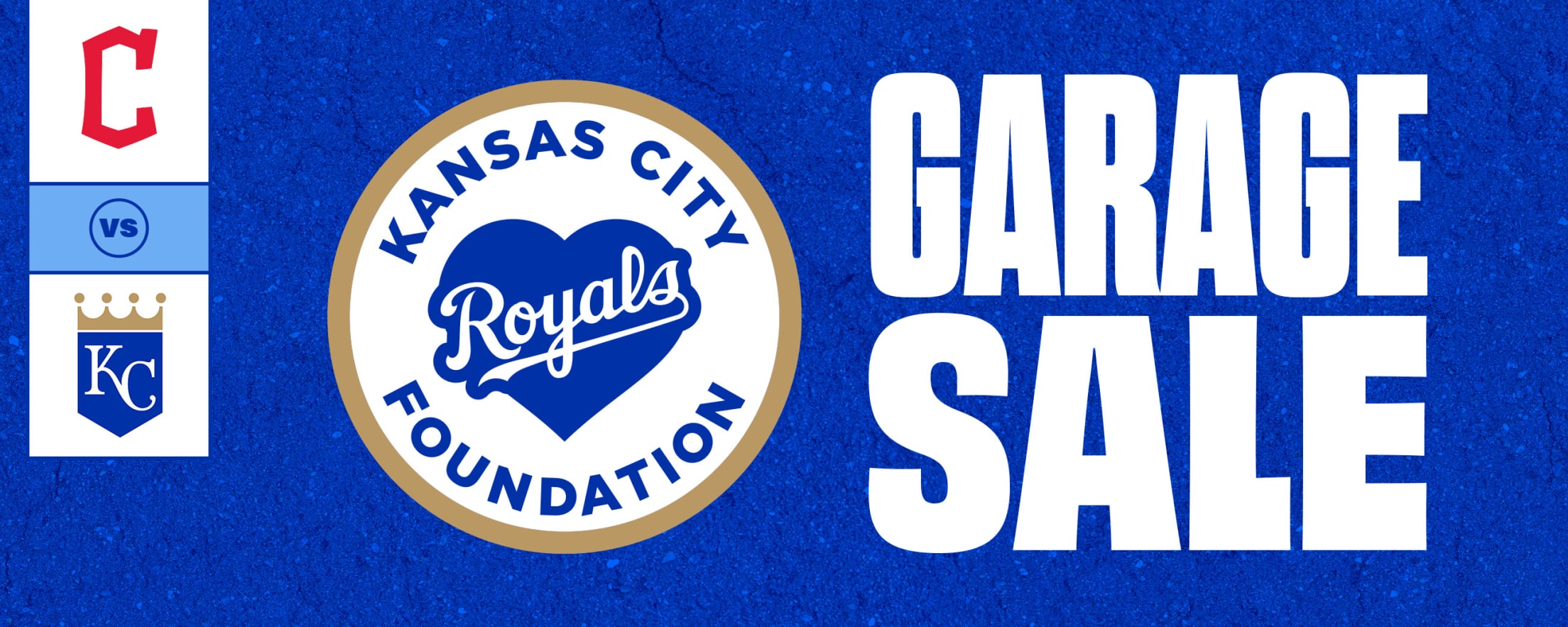 Kansas City Royals Foundation Garage Sale