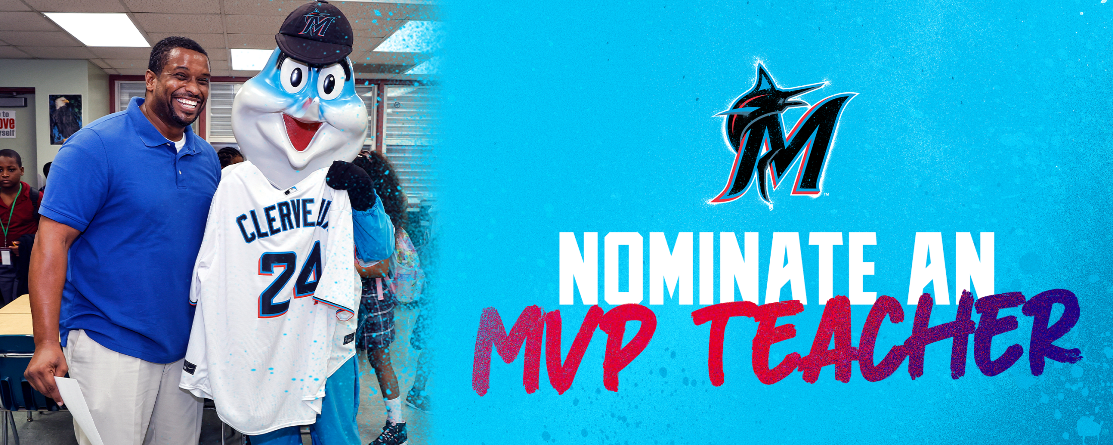 Nominate an MVP Teacher