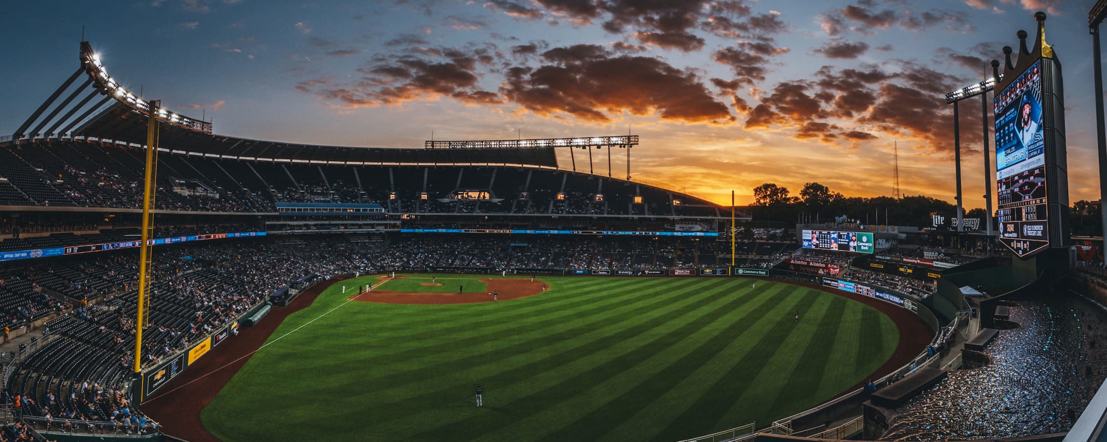 Kauffman Stadium