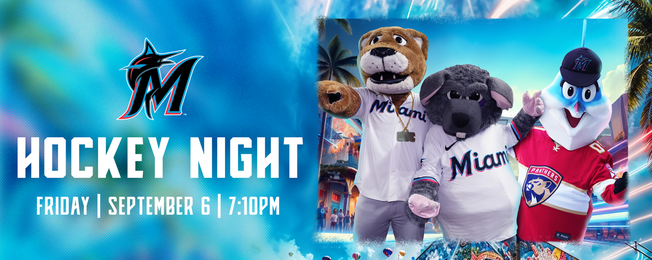 Hockey Night - Friday, September 6 @ 7:10PM